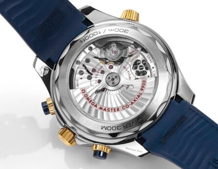 Omega's new Seamaster 300M 44mm Chronograph - 图片 8