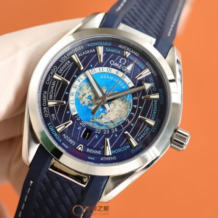 The Omega Seamaster Aqua Terra Worldtimer has been a popular - 图片 2