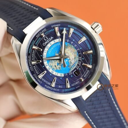 The Omega Seamaster Aqua Terra Worldtimer has been a popular - 图片 3