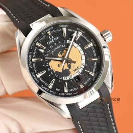 The Omega Seamaster Aqua Terra Worldtimer has been a popular - 图片 4