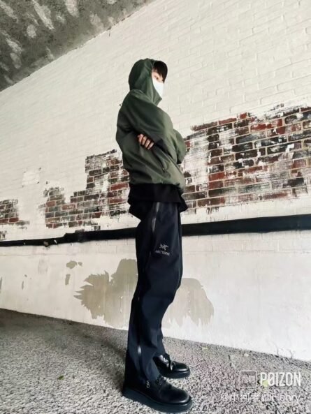 Hardshell Zipper Pants Punch Pants 22FW - 图片 8