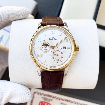 Omega's new best-selling boutique men's mechanical watch - 图片 3