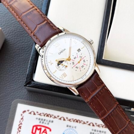 Omega's new best-selling boutique men's mechanical watch - 图片 4