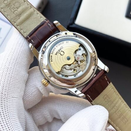 Omega's new best-selling boutique men's mechanical watch - 图片 6