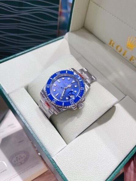 ROLEX blue water ghost mechanical movement steel market high version - 图片 2