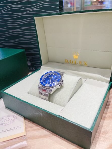 ROLEX blue water ghost mechanical movement steel market high version - 图片 3