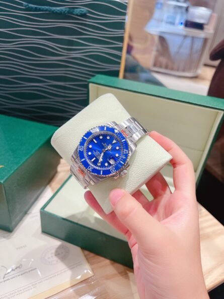 ROLEX blue water ghost mechanical movement steel market high version - 图片 4