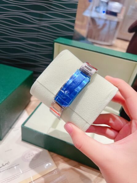 ROLEX blue water ghost mechanical movement steel market high version - 图片 5