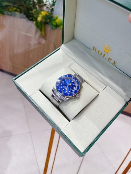 ROLEX blue water ghost mechanical movement steel market high version - 图片 6