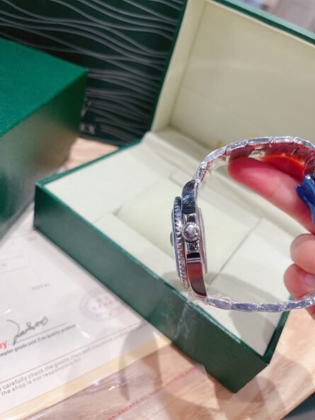 ROLEX blue water ghost mechanical movement steel market high version - 图片 7