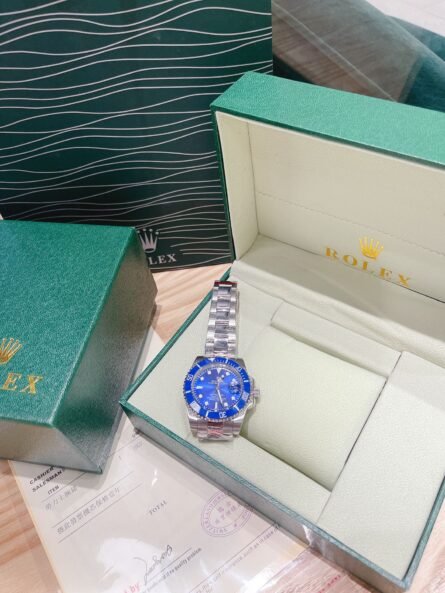 ROLEX blue water ghost mechanical movement steel market high version - 图片 8