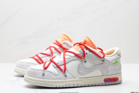 Lace-up Off-White™ Deconstructed Style Customization - 图片 3