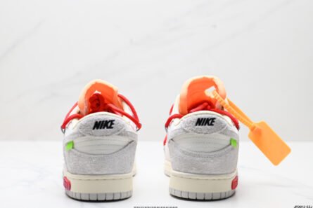 Lace-up Off-White™ Deconstructed Style Customization - 图片 5