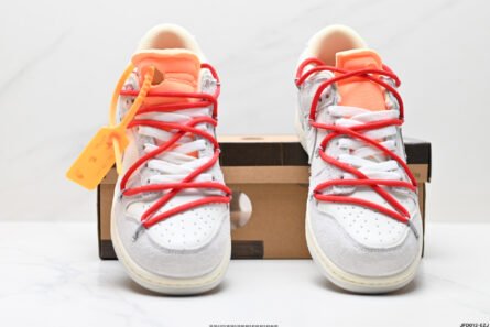 Lace-up Off-White™ Deconstructed Style Customization - 图片 6