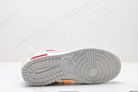 Lace-up Off-White™ Deconstructed Style Customization - 图片 7