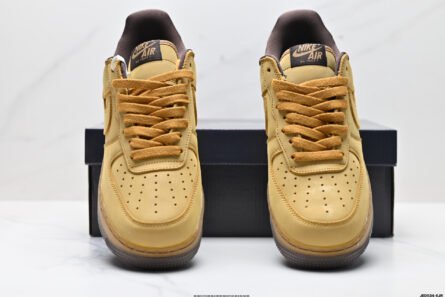 Nike Air Force 1"07 Air Force One Low Top Casual Sneakers - 图片 6