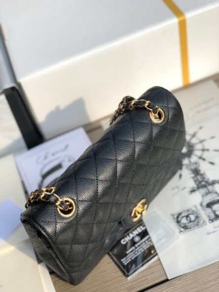 CHANEL cowhide diamond lattice shoulder bag arrived. - 图片 3