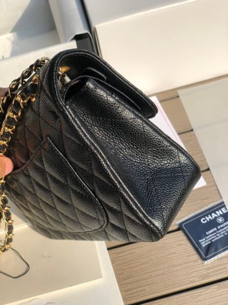 CHANEL cowhide diamond lattice shoulder bag arrived. - 图片 5