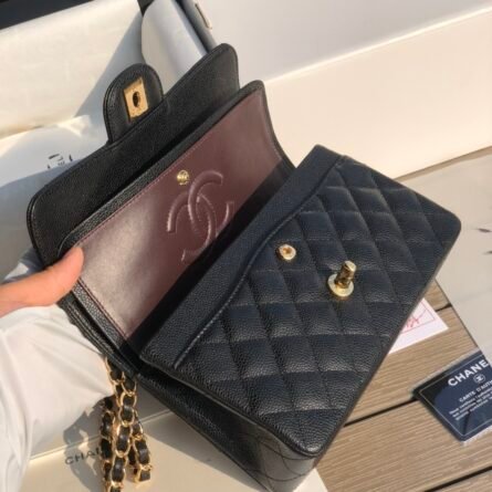 CHANEL cowhide diamond lattice shoulder bag arrived. - 图片 6