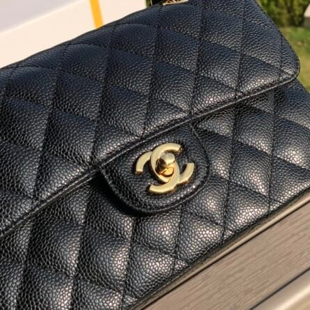 CHANEL cowhide diamond lattice shoulder bag arrived. - 图片 7