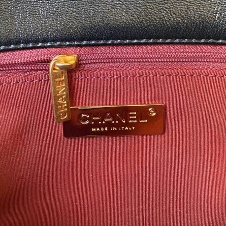 Silver chain Ohanel Fall/Winter 19Bag Combining everything classic pillow bag - 图片 8