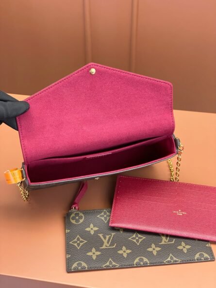POCHETTE FELICIE Chain Bag - 图片 5