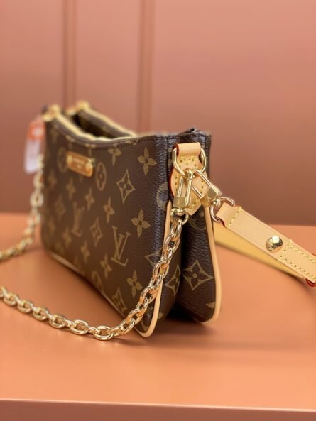 Premium MB chip edition original leather pochette handbag - 图片 3