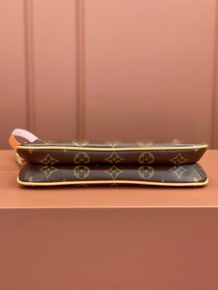 Premium MB chip edition original leather pochette handbag - 图片 8