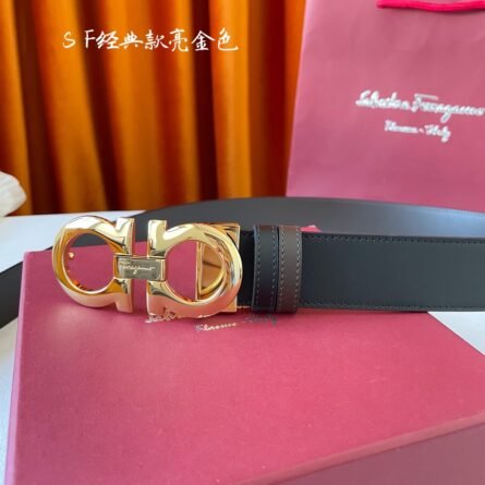 Ferragamo 3.5cm customized men's belt. - 图片 4