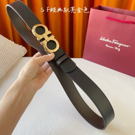 Ferragamo 3.5cm customized men's belt. - 图片 6