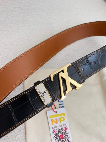 LV... LOUIS ... Weideng  belt - belt - 图片 4
