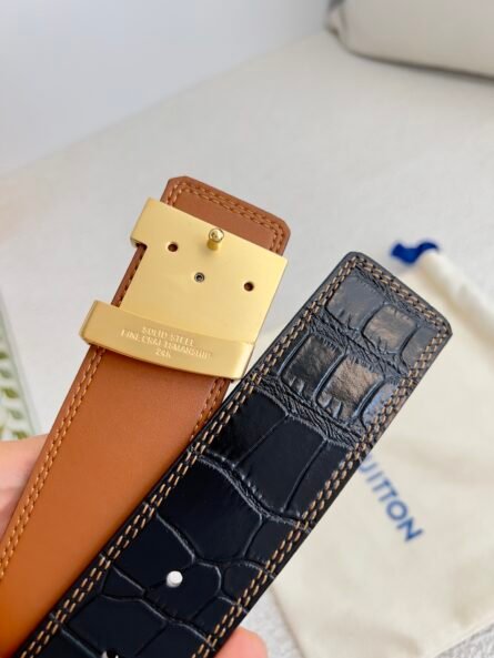 LV... LOUIS ... Weideng  belt - belt - 图片 5