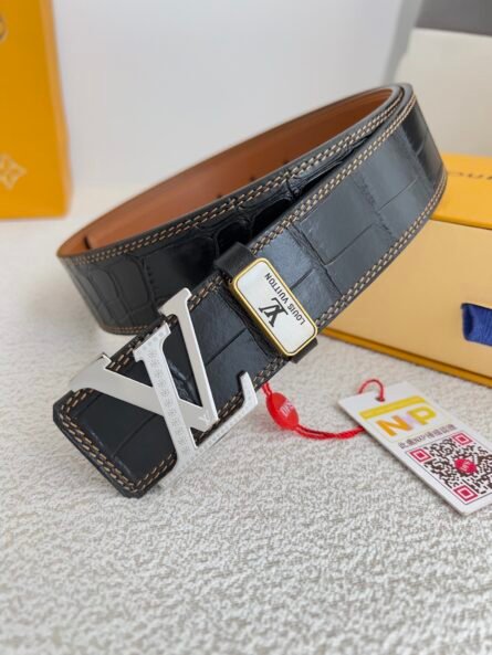 LV... LOUIS ... Weideng  belt-belt-original single - 图片 2