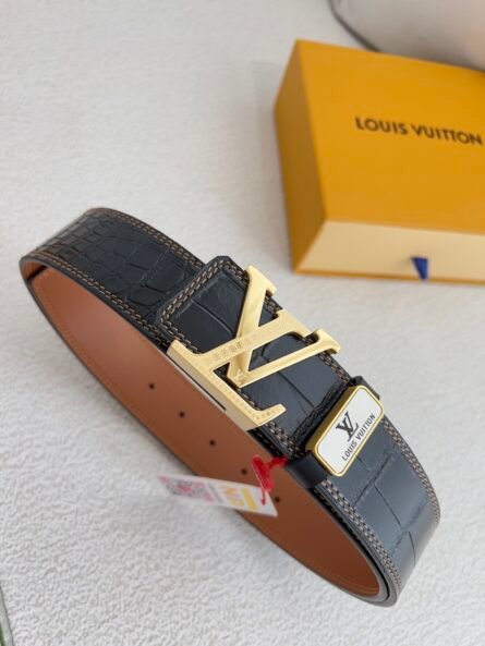 LV... LOUIS ... Weideng  belt-belt-original single - 图片 8