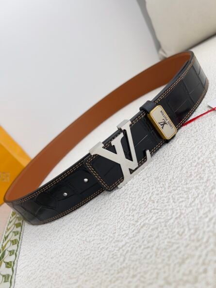 LV... LOUIS ... Weideng  belt-belt-original single - 图片 4