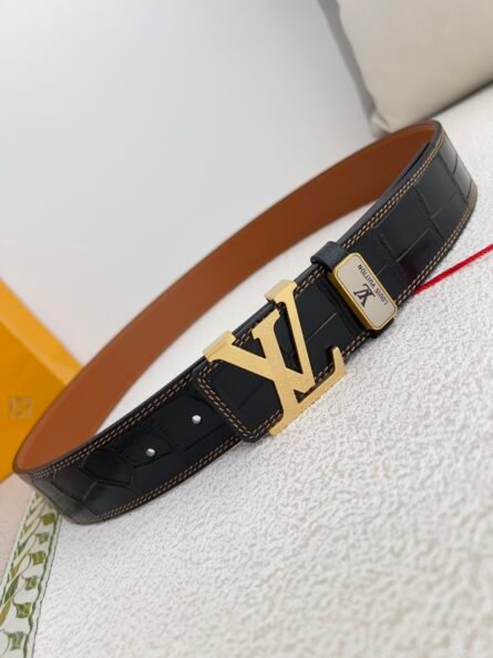 LV... LOUIS ... Weideng  belt-belt-original single - 图片 9