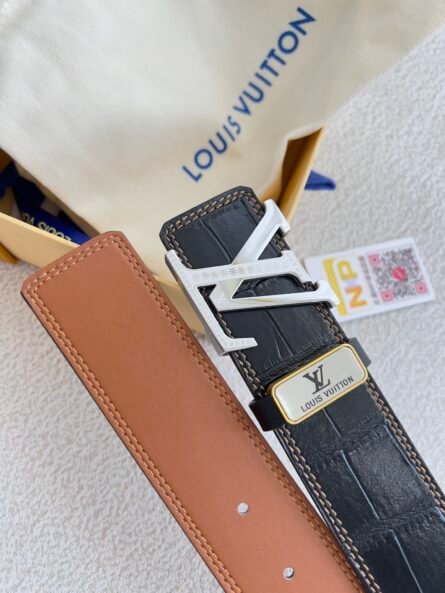 LV... LOUIS ... Weideng  belt-belt-original single - 图片 5