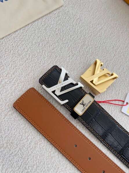 LV... LOUIS ... Weideng  belt-belt-original single - 图片 6