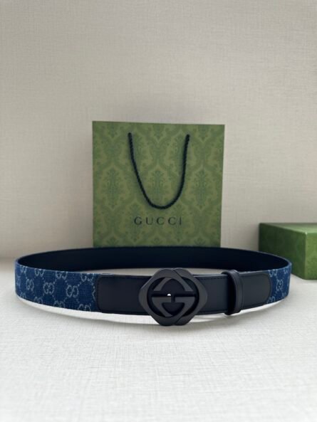 Gucci Belt Belt Width 3.8cm GUCCI Every season - 图片 2