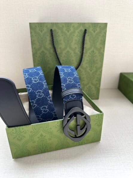 Gucci Belt Belt Width 3.8cm GUCCI Every season - 图片 4
