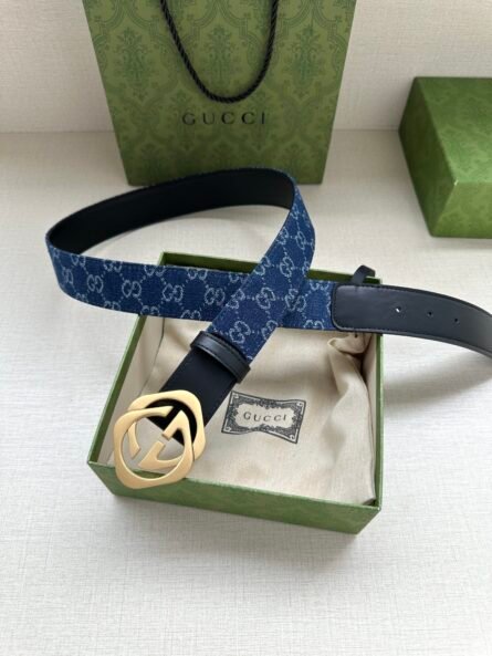 Gucci Belt Belt Width 3.8cm GUCCI Every season - 图片 5