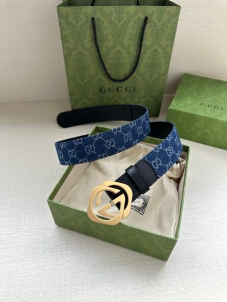 Gucci Belt Belt Width 3.8cm GUCCI Every season - 图片 7