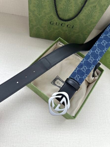Gucci Belt Belt Width 3.8cm GUCCI Every season - 图片 8