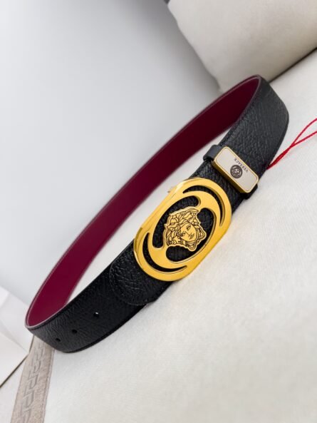 Versace  original single belt - belt - 图片 3