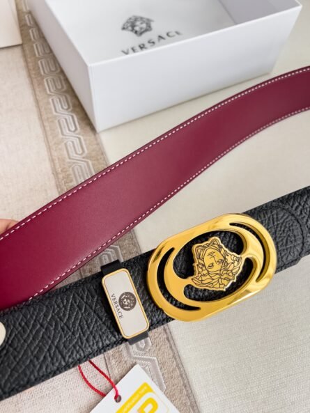 Versace  original single belt - belt - 图片 4