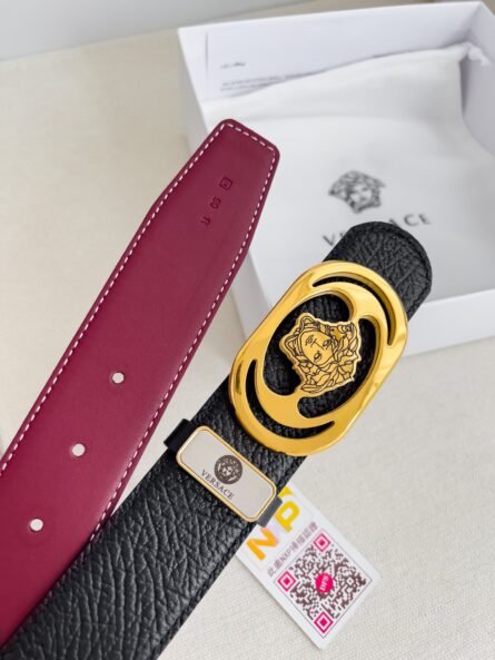 Versace  original single belt - belt - 图片 6