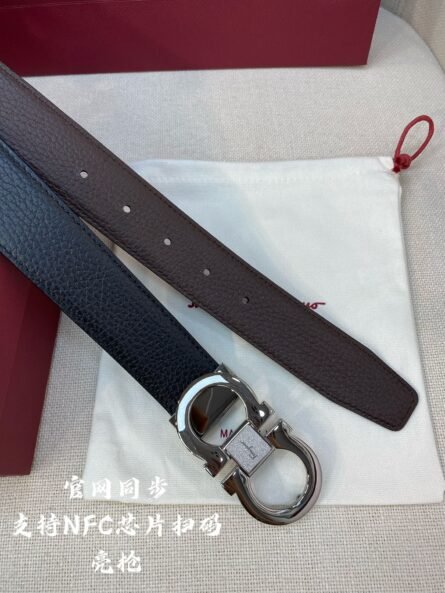 NFC-F3.5cm Customized Men's Belt - 图片 5