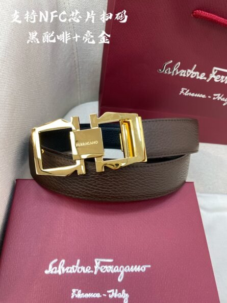 NFC-F3.5cm Customized Men's Belt - 图片 4