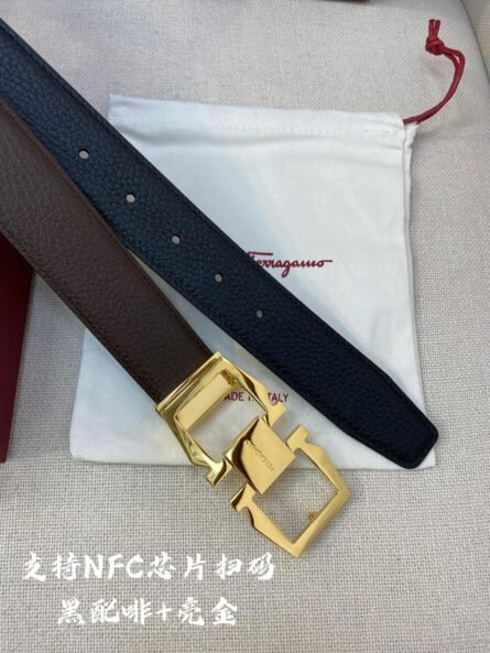 NFC-F3.5cm Customized Men's Belt - 图片 6