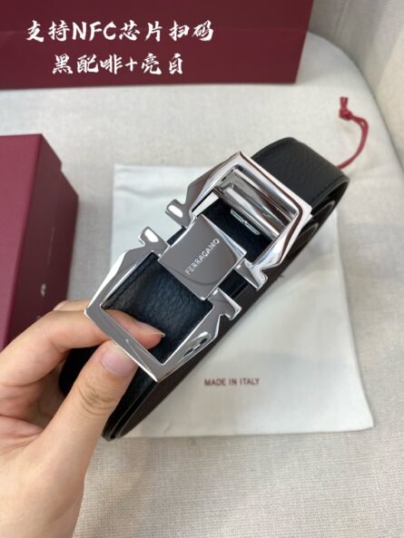 NFC-F3.5cm Customized Men's Belt - 图片 2